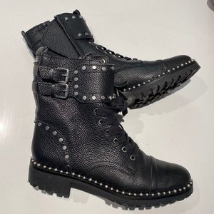 Sam Edelman Jennifer Combat Boots